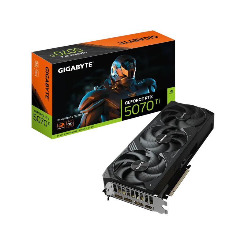 GeForce RTX 5070 Ti WINDFORCE OC SFF 16G